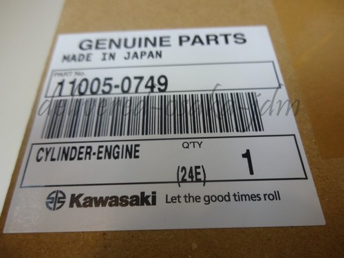 Véritable cylindre moteur