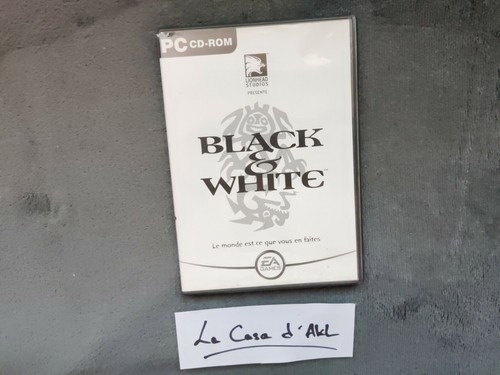 Black white jeu pc - black,