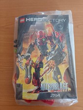 Lego 2194 Hero Factory Nitroblast complet sans boite avec Manuel