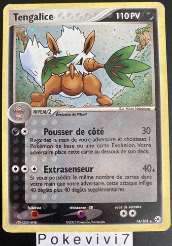 Carte pokemon tengalice - tengalice, 14/101