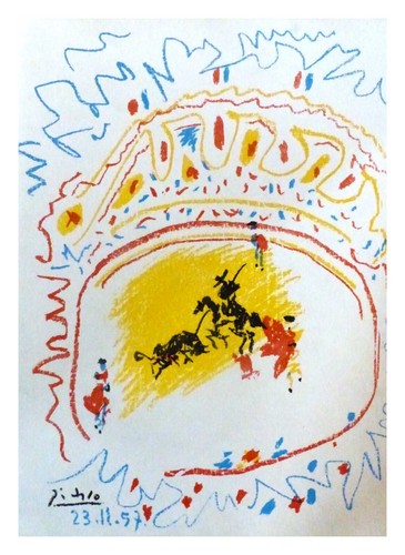 Pablo picasso le torero - picasso,