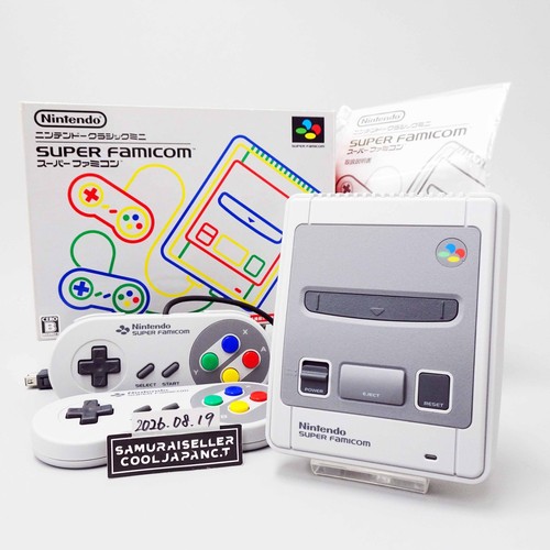 Nintendo classic mini super - nintendo,