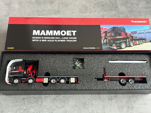 Wsi mammoet scania - mammoet, r