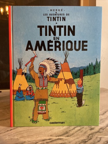 Tintin amerique herge - tintin, en