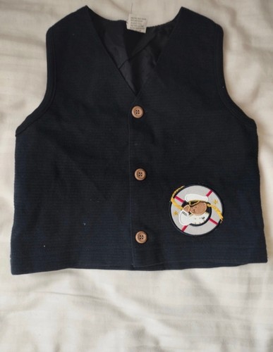 Vintage teddy bear - teddy, sailor