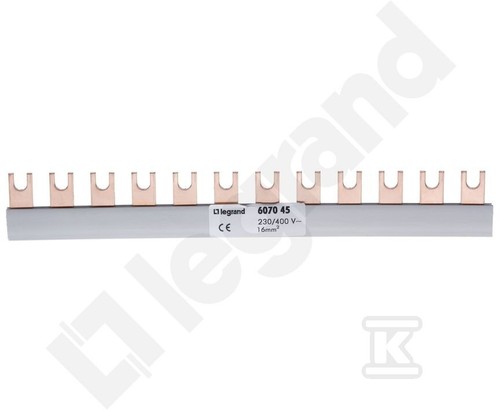 Peigne isolé modules - isolé, 12