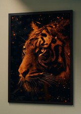 🖼️ 🐅 Affiche tigre