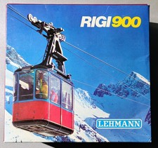 Rigi 900 / Lehmann (Jouet ancien Téléphérique). Avec boîte et notice.