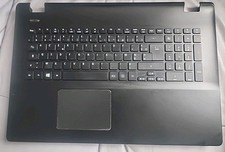 Plasturgie + Clavier AZERTY pour ACER Aspire TravelMate p276 serie / modèle ZYW