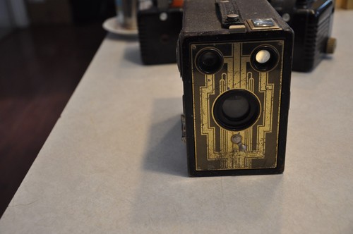 Vintage kodak brownie - brownie, junior