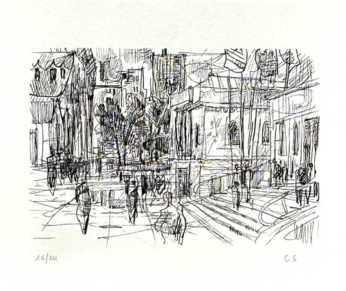 Schurr claude serigraphie - ,