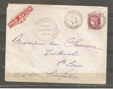LOT  JJ143  --CERES 3F lilas rose POUR SENEGAL   --  2 scan