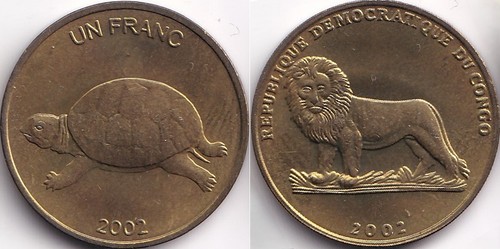Franc 2002 république - 2002,