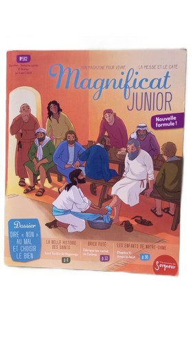 Magnificat junior 162 - magnificat,