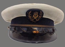 CASQUETTE OFFICIER MARINE CHEF D'ORCHESTRE MILITAIRE