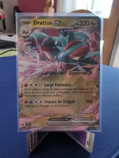 Carte Pokémon - Drattak EX 114/159 - Aventures Ensemble EV09 Neuf Fr 