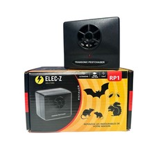 RP1 Répulsif Ultrason Efficace Anti Chauve-souris insecte Rongeur Cafards Araign