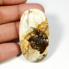 Cabochon de jaspe de cheval