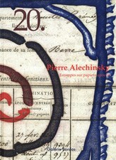 Pierre Alechinsky, Catalogue