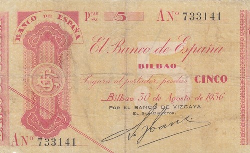 Espagne pesetas por el - espagne,