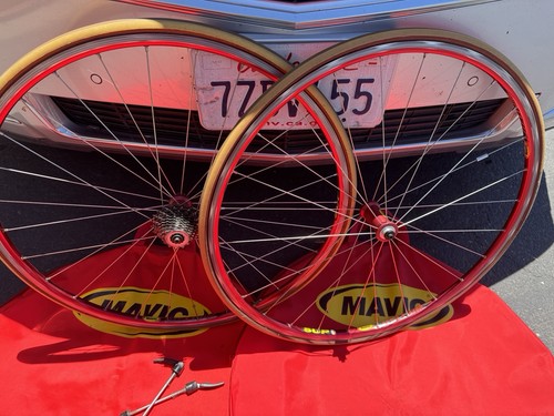 Mavic helium ssc 700c wheelset - helium,