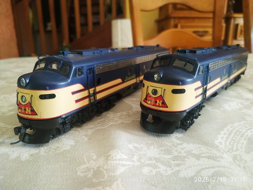 Rare locomotive emd - emd, e8