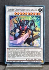 carte YU-GI-OH SECE-FRS11 Seigneur Guerre Susanowo Samouraï Supralourd NEUF FR