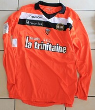 Maillot Football 2012 Porté CHAIGNEAU au FC Lorient. Brighton 