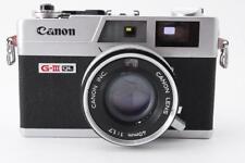 Appareil photo argentique télémétrique Canonet QL17 GIII G3 avec objectif 40 ...