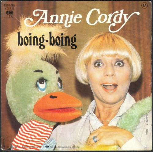 Annie cordy boing - annie, sp