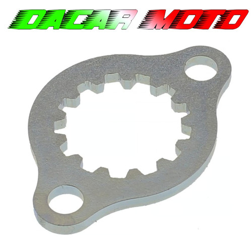 Plaque blocage pignon honda - pignon,