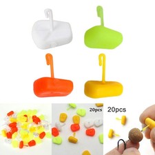 Appâts souples en forme de maïs pour la fabrication de bouillettes pour la