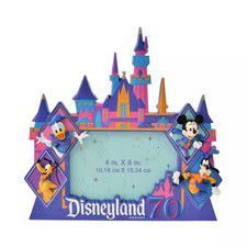 Cadre photo Mickey & Friends DISNEYLAND RESORT 70TH CELEBRATION Tokyo Disney F/S