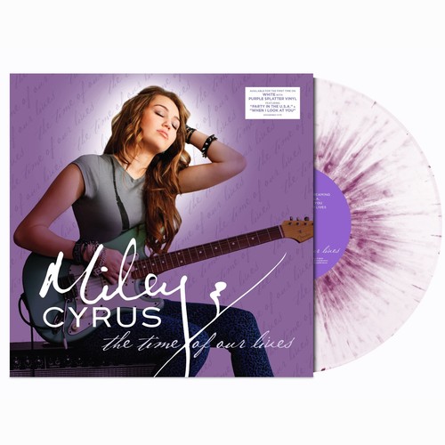 Vinyle miley cyrus the - vinyle,