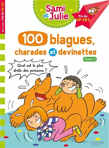 Sami julie 100 blagues - sami, et