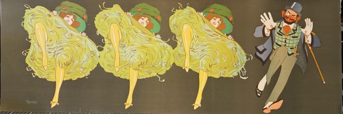 French cancan bernard - french, cancan,