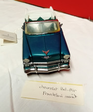 Voiture miniature  chevrolet  bel  air   Franklin Mint 1/24