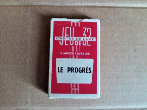 Ancien jeu cartes - ancien,