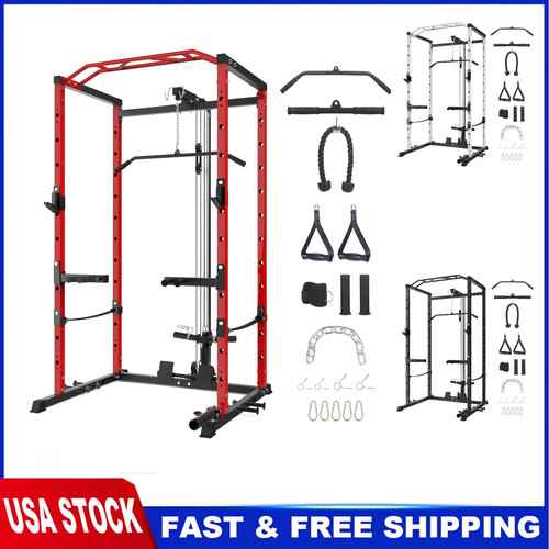 Power cage rack with - power,