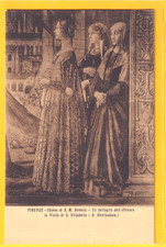 CPA FLORENCE Basilique Santa