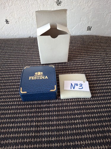 Boite etui festina - boite,