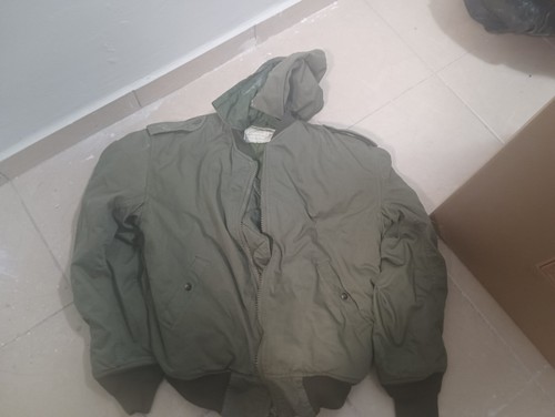 Genuine idf israeli army - israeli, parka