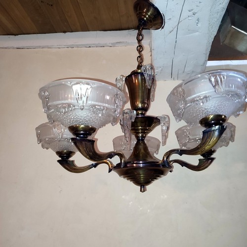 Beau lustre art - lustre, 5