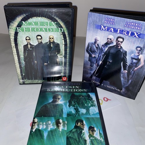Lot dvd matrix - dvd, trilogie
