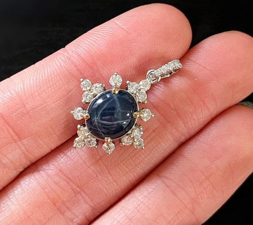 Pendentif mariée victorien - de,