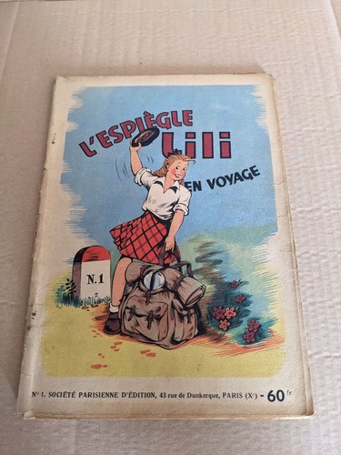 Espiegle lili voyage 60 - l'espiegle,