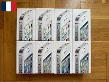 Lot Boites vides - iPhone 4S - Blanc - Apple (Lot de 8 boites)