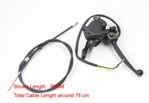 Thumb throttle cable - thumb,