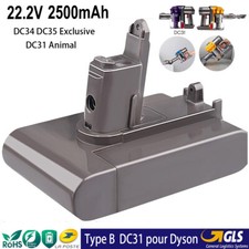 Batterie pour Dyson DC31