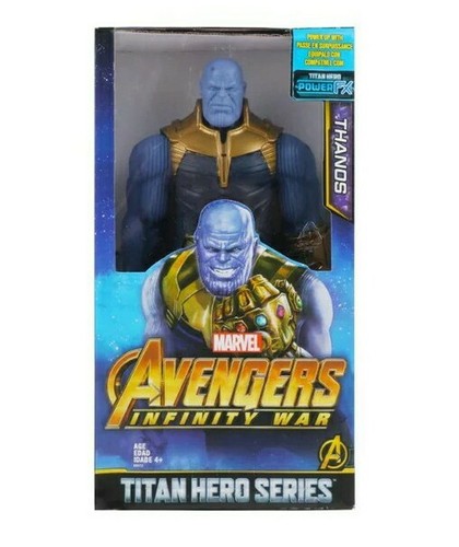 Figurine thanos articulé - figurine,
